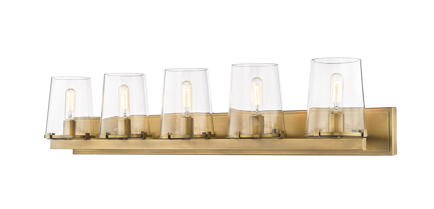 Applique de vanité 5 lumières | Callista