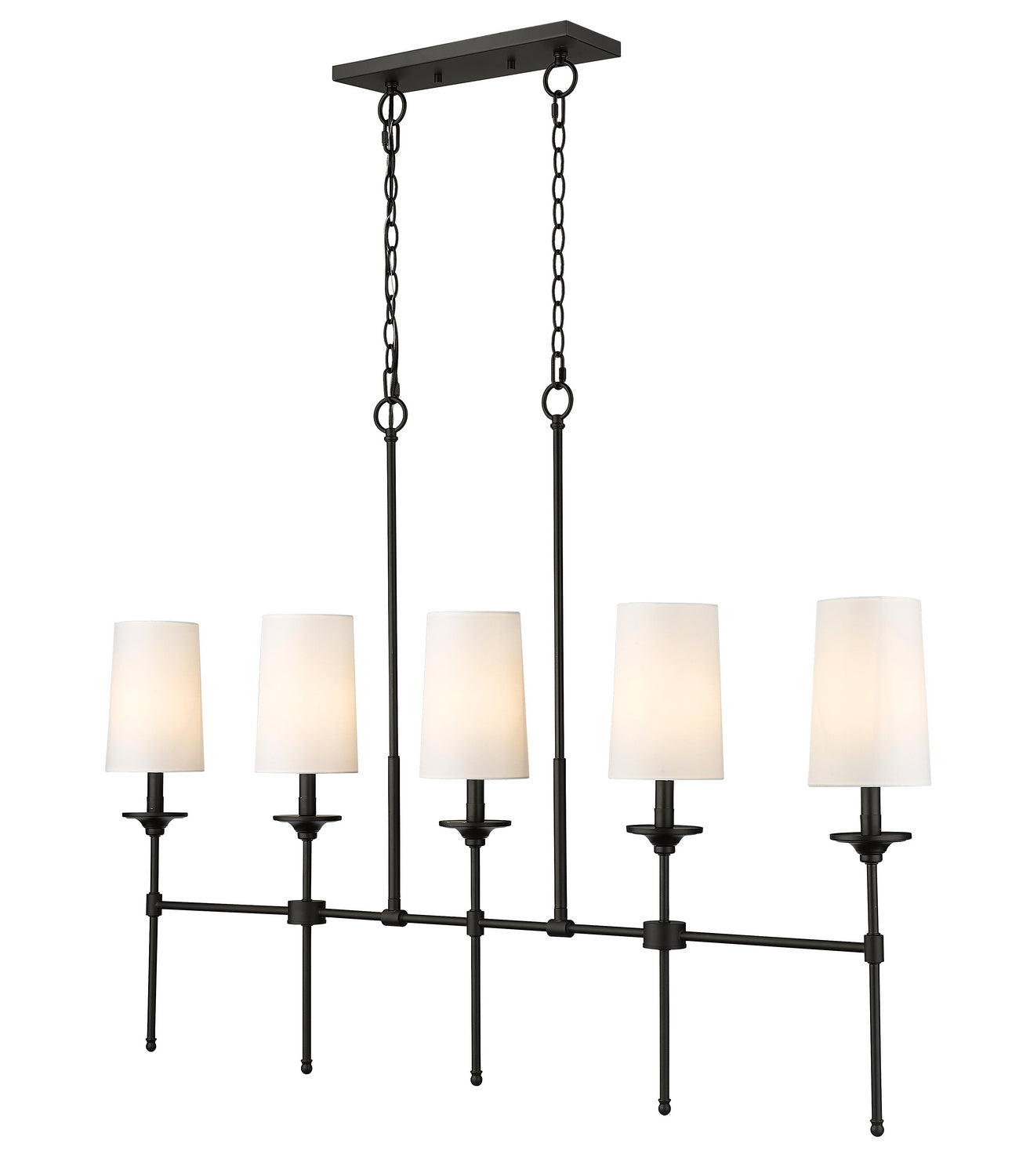 Lustre linéaire 5 lumières | Emily