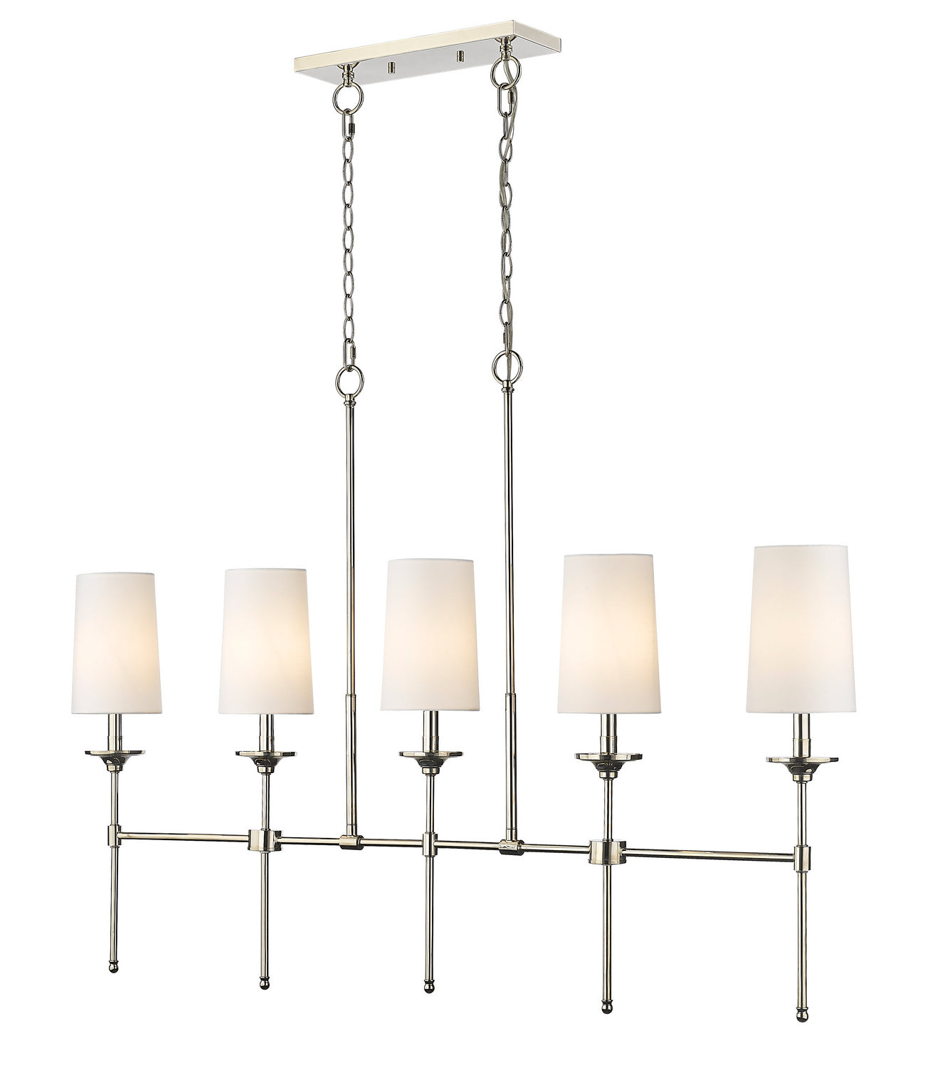 Lustre linéaire 5 lumières | Emily