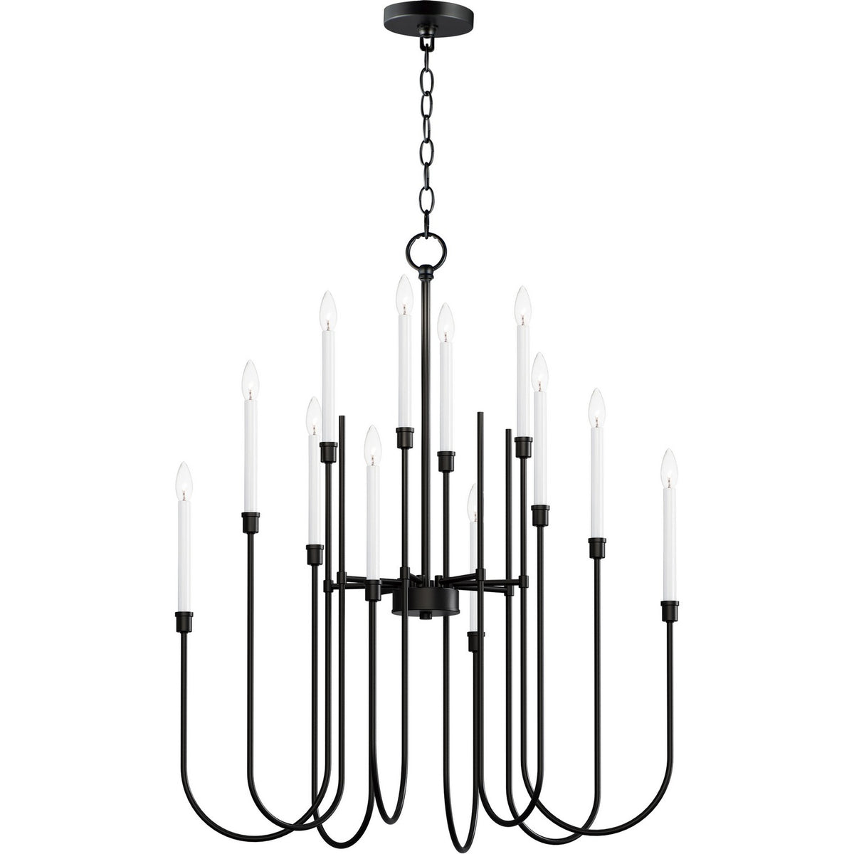 Lustre 12 lumières | Tux