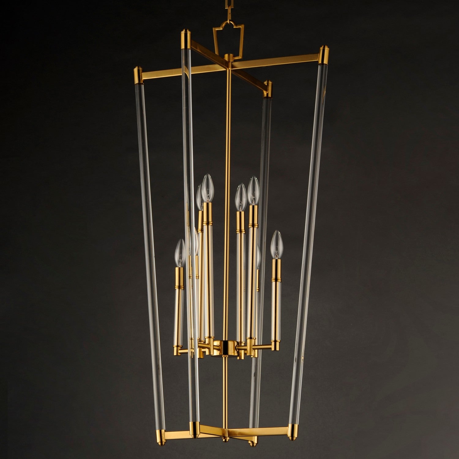 Suspension 8 lumières | Lucent
