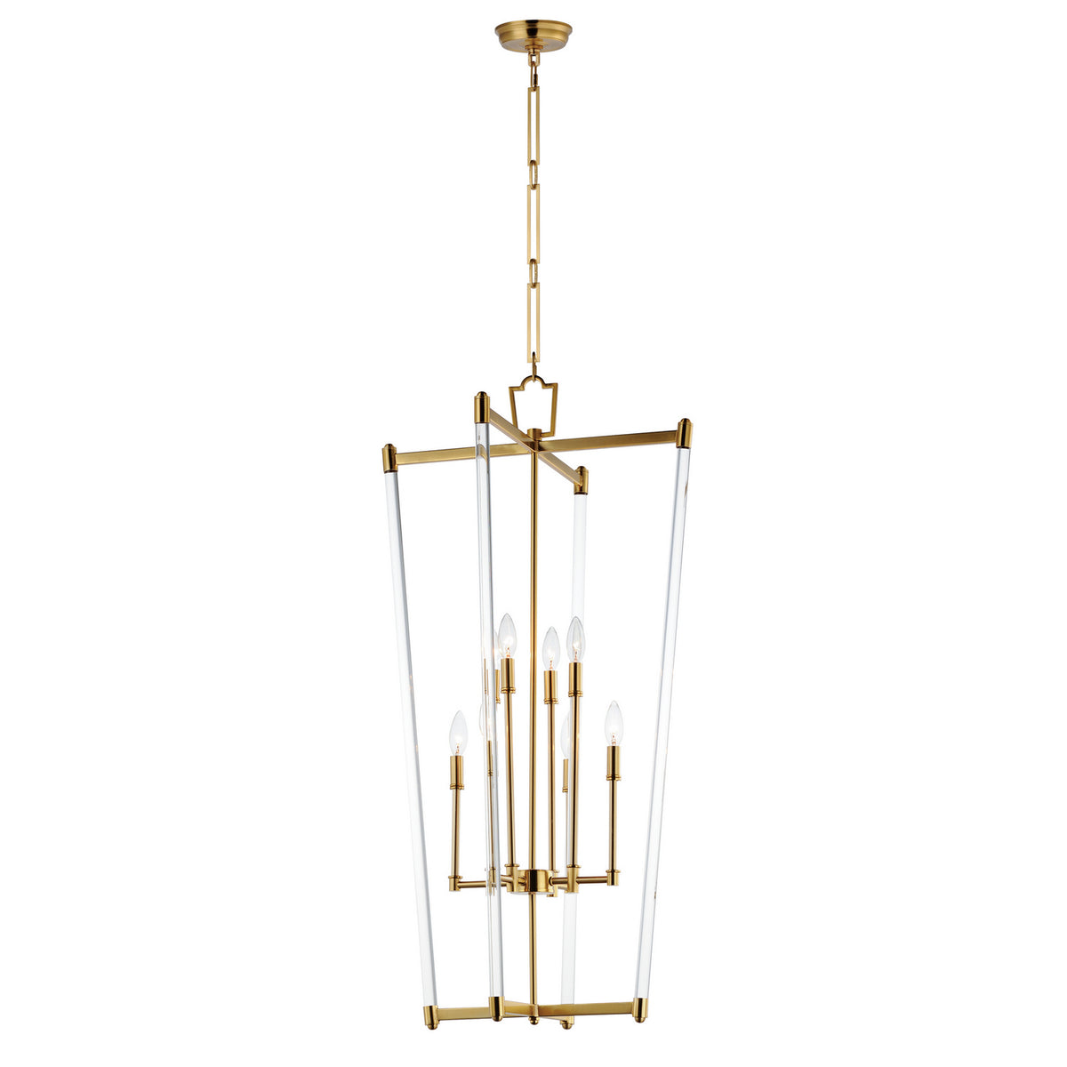 Suspension 8 lumières | Lucent