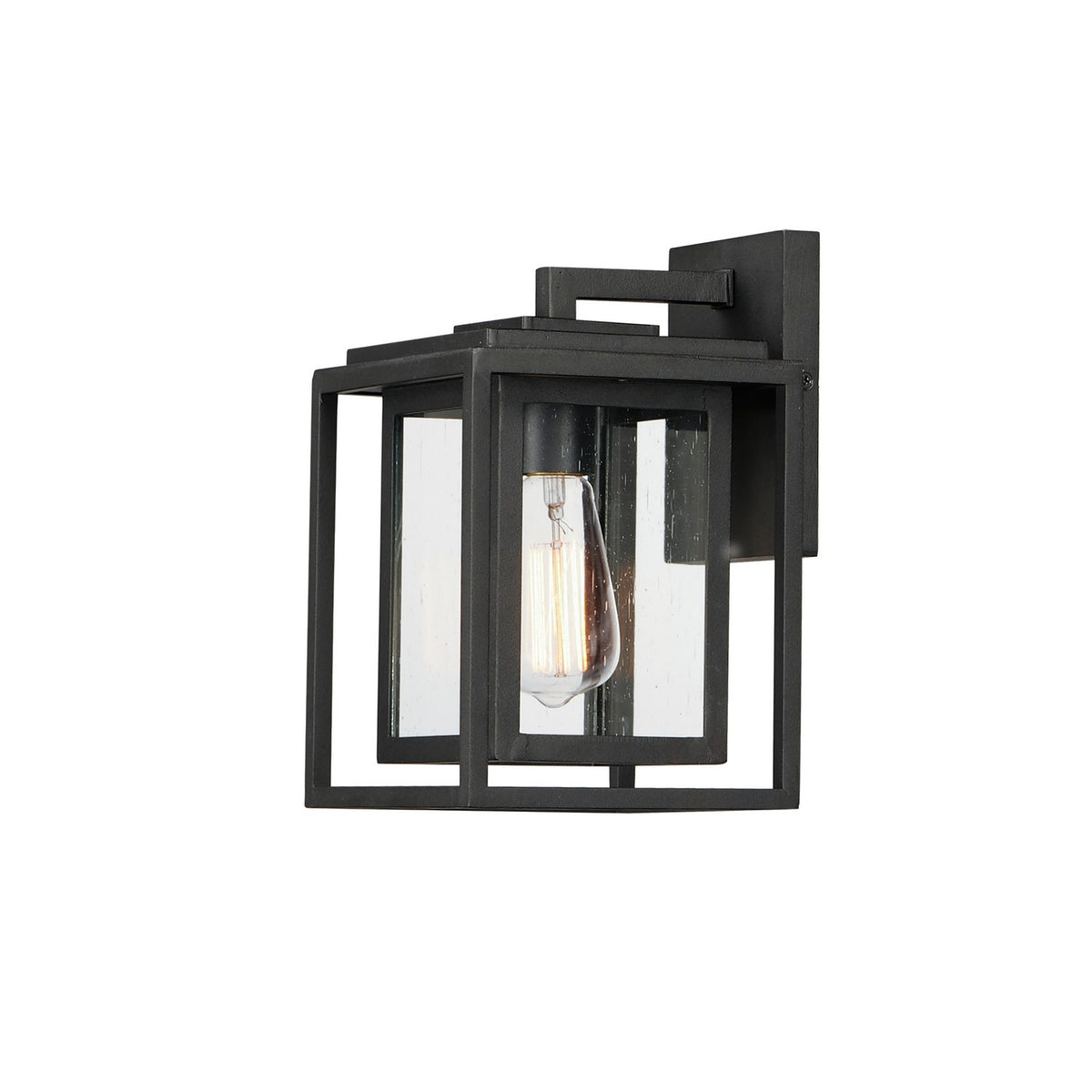 Maxim - Lanterne murale extérieure 1 lumière | Cabana - 3032CDBK