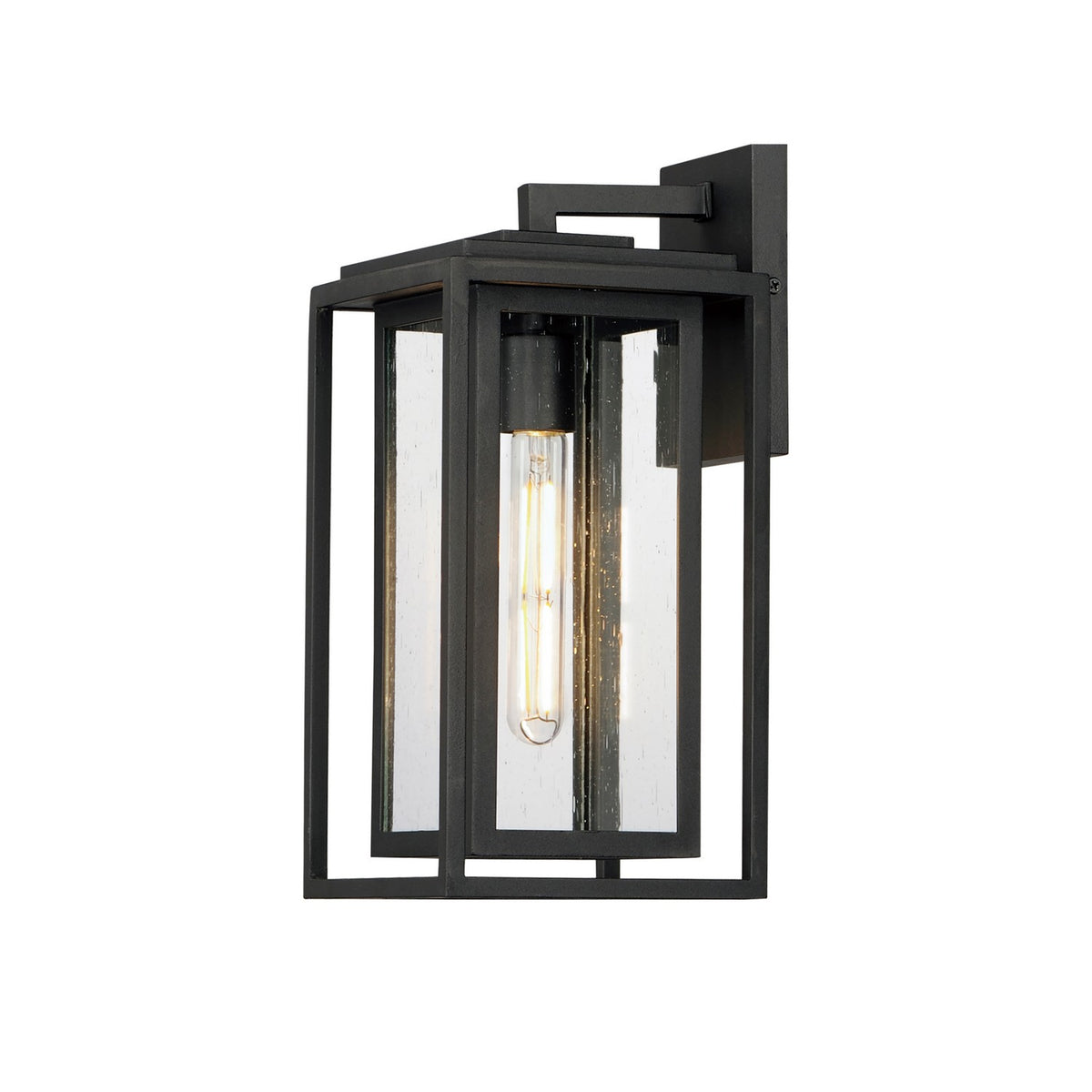 Maxim - Lanterne murale extérieure 1 lumière | Cabana - 3033CDBK