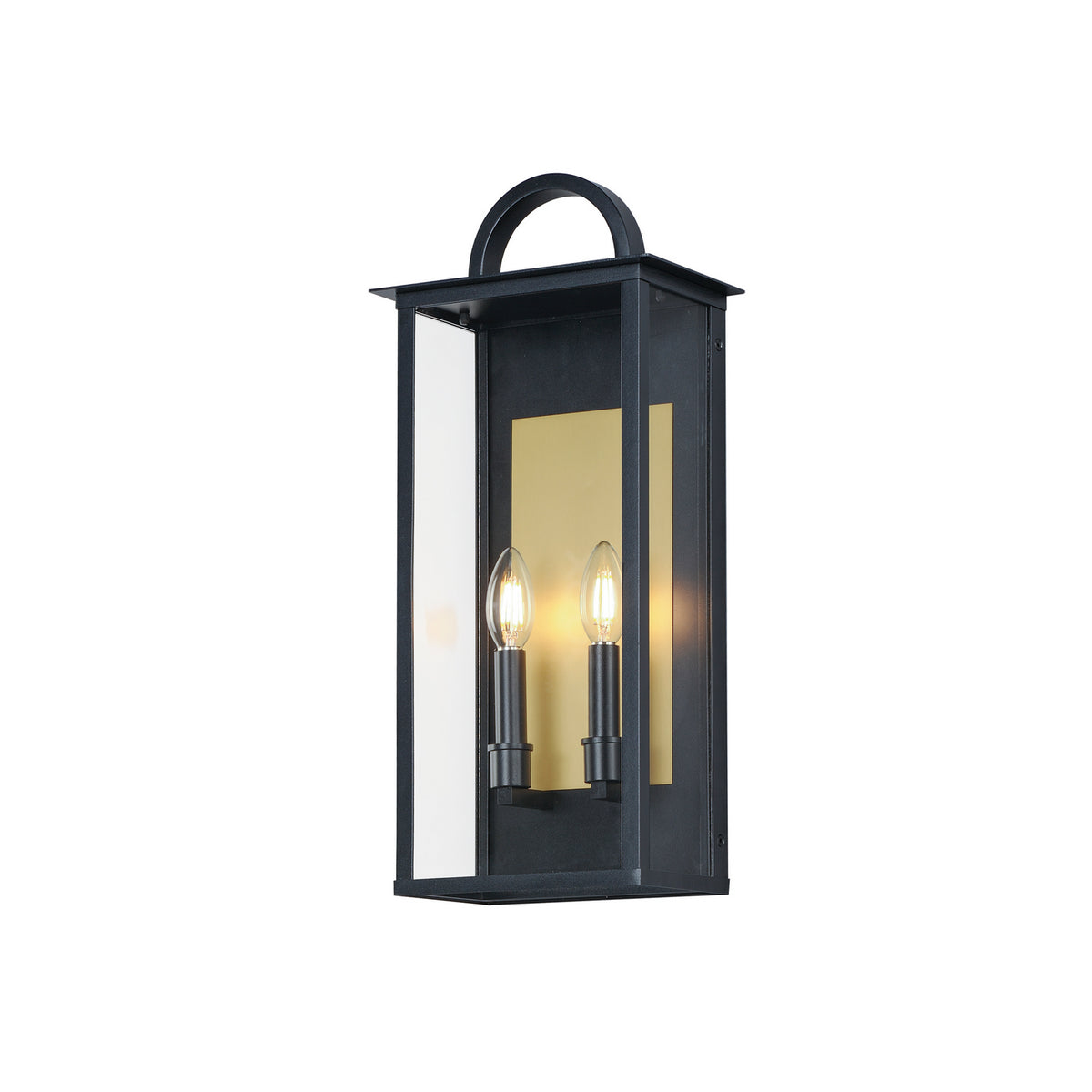 Maxim - Applique murale extérieure 2 lumières | Manchester - 30754CLBK