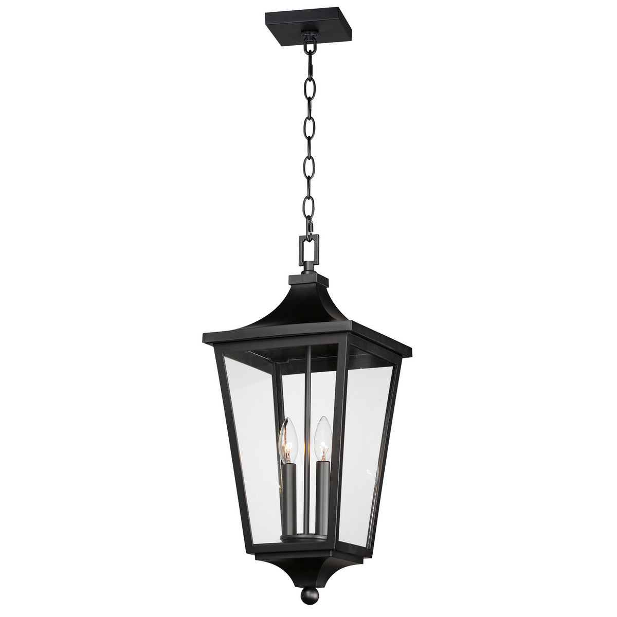 Maxim - Suspension extérieure 2 lumières | Sutton Place VX - 40239CLBK