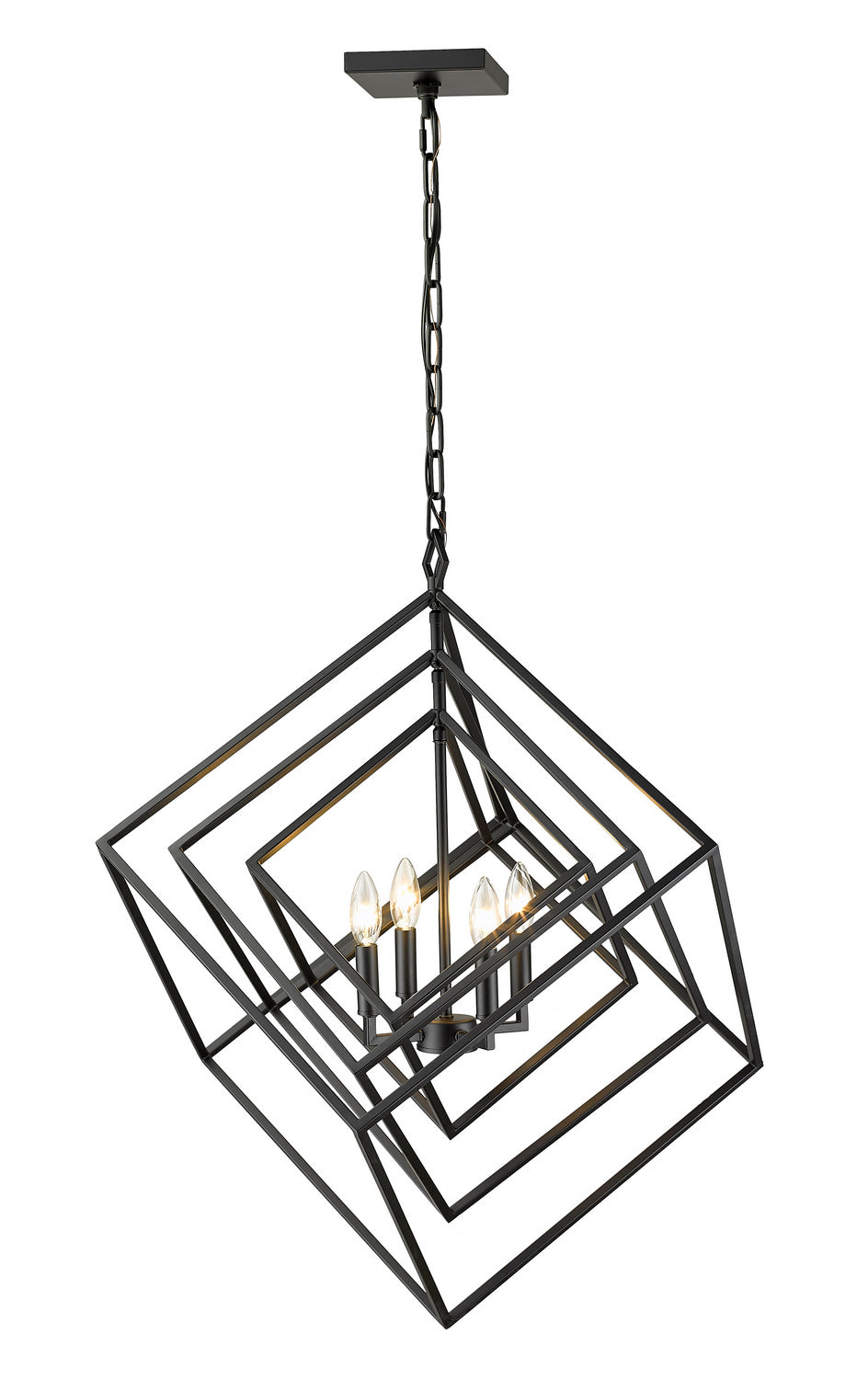 Lustre 4 lumières | Euclid