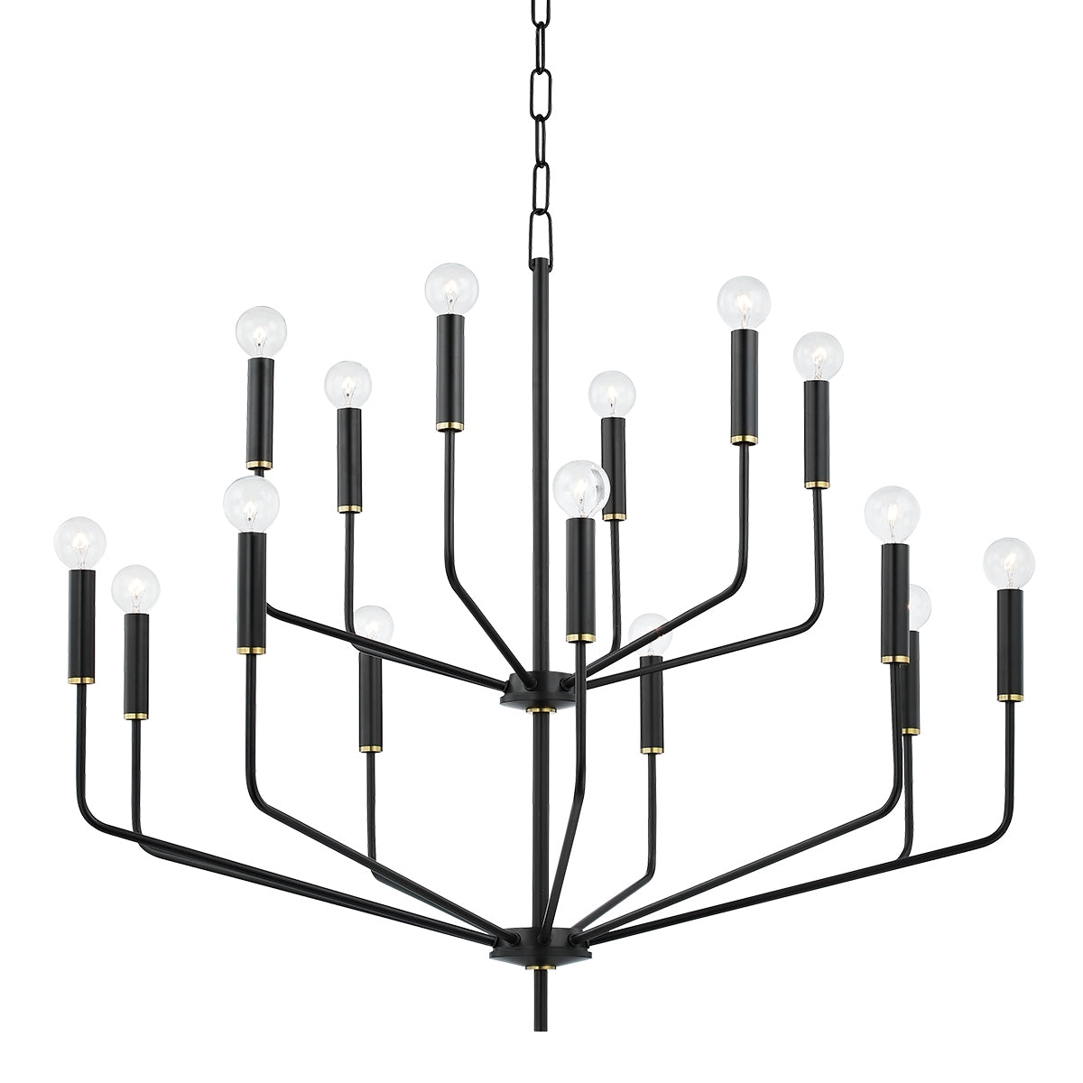 Lustre 15 lumières | Bailey