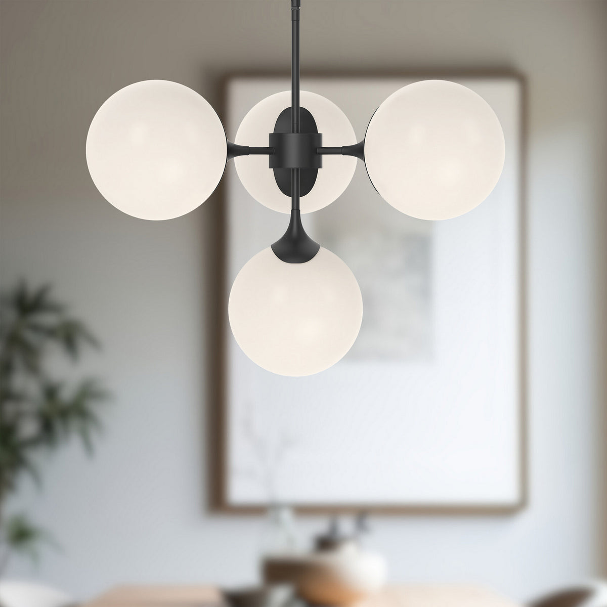 Lustre 4 lumières | Nouveau