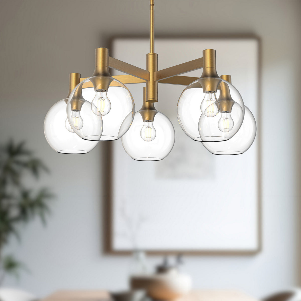 Lustre 5 lumières | Castilla