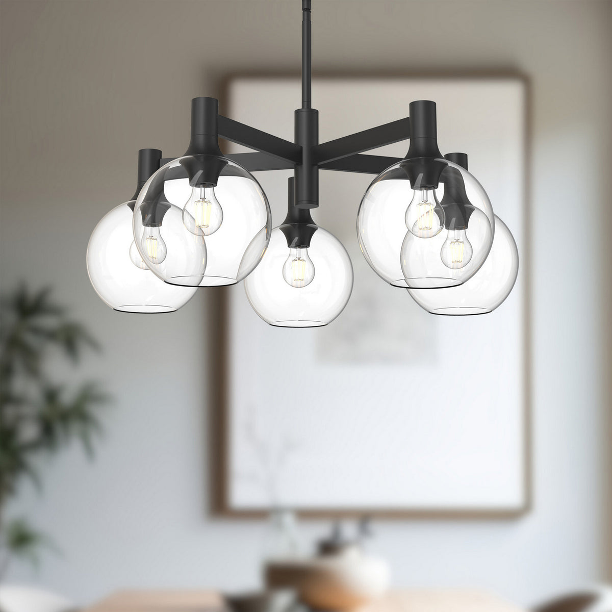 Lustre 5 lumières | Castilla