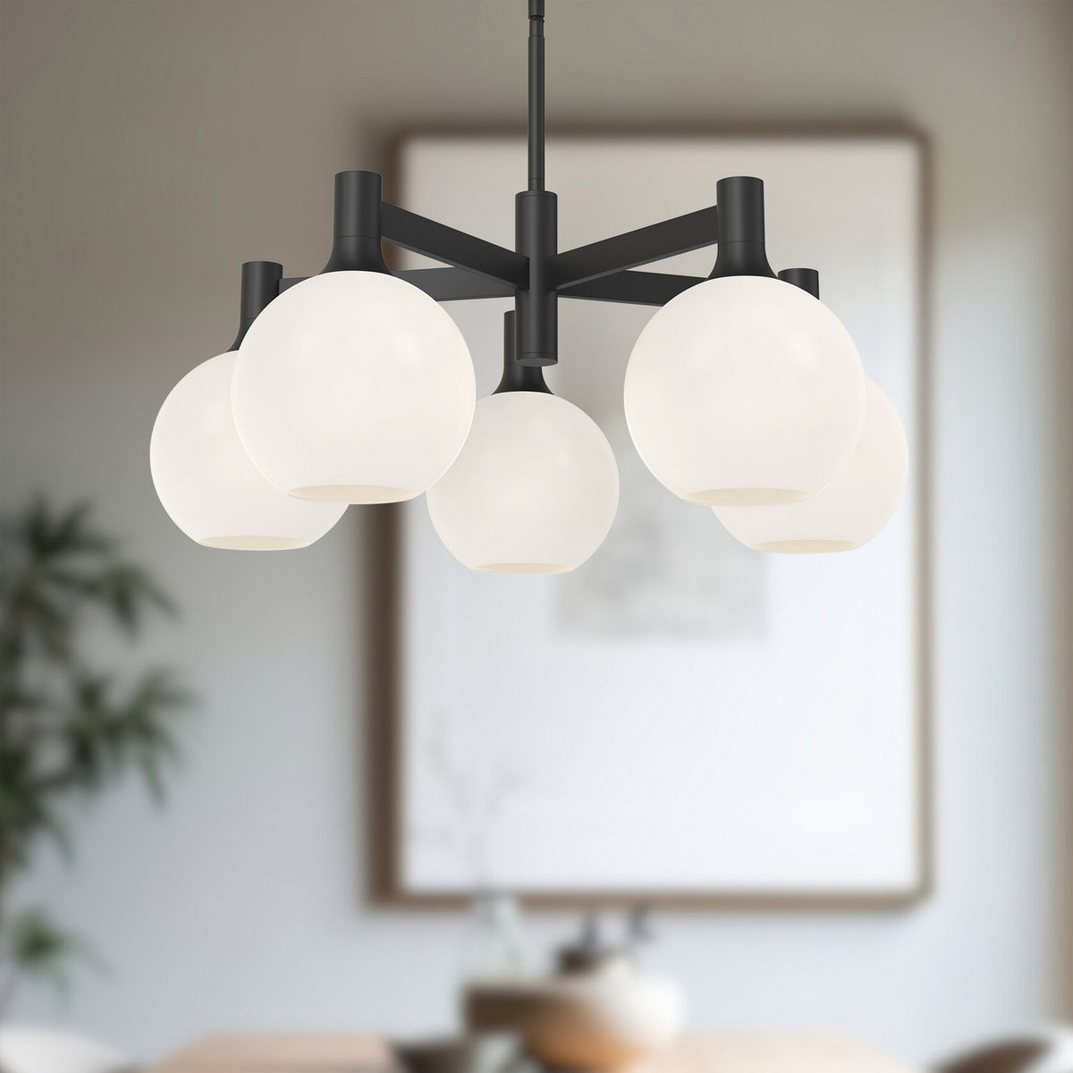 Lustre 5 lumières | Castilla