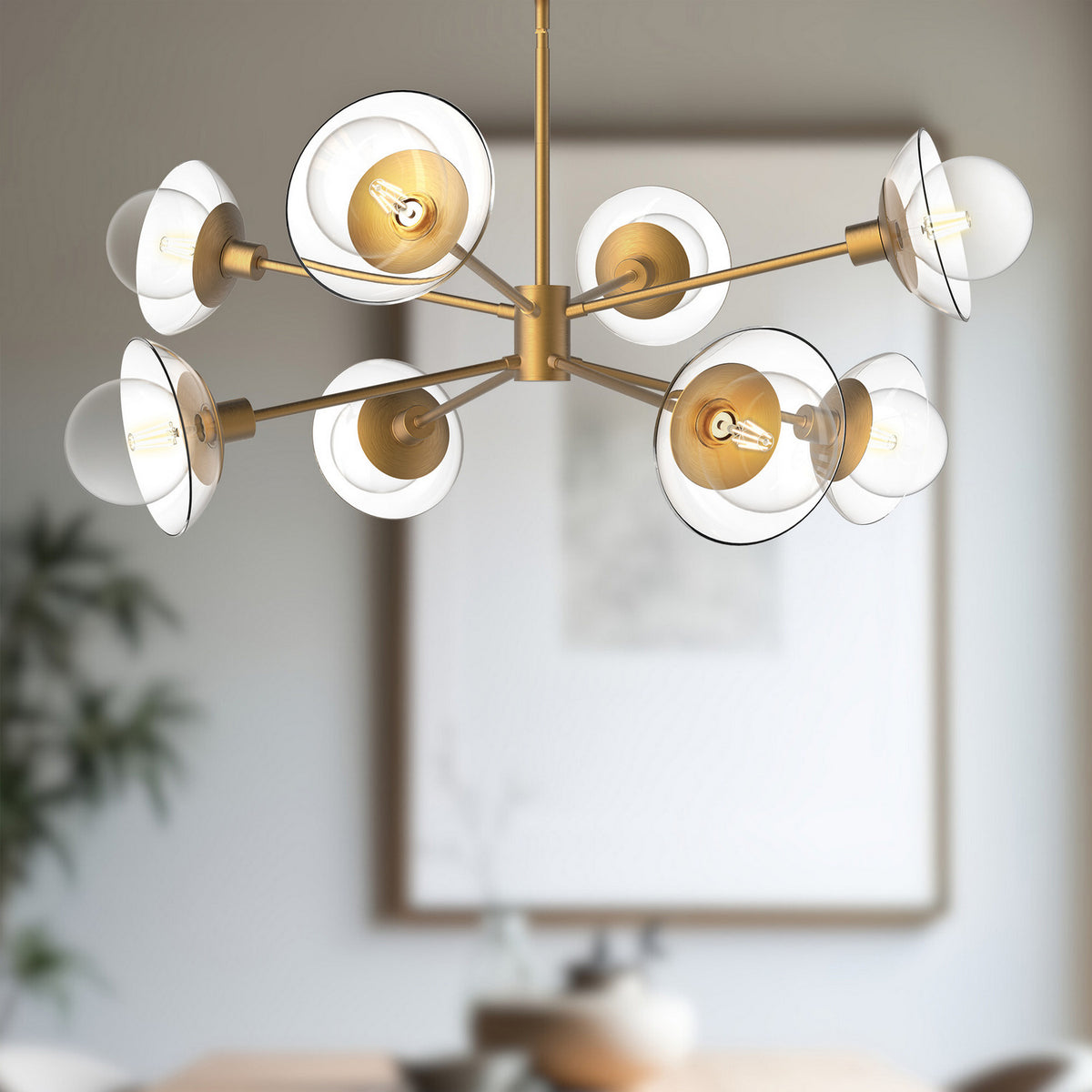 Lustre 8 lumières | Francesca