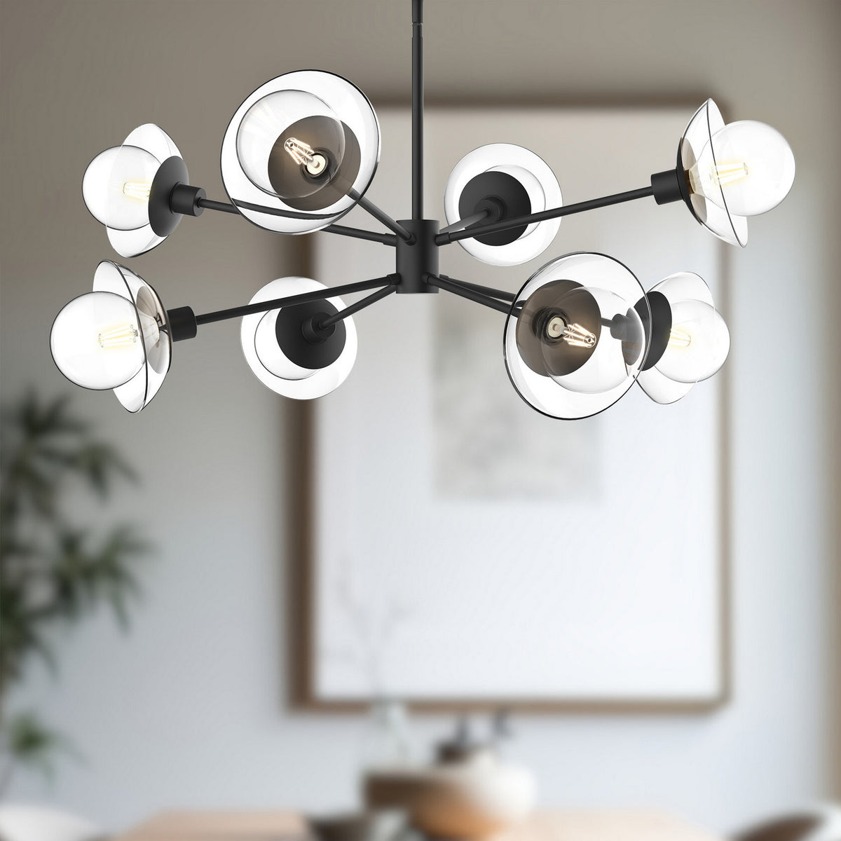 Lustre 8 lumières | Francesca