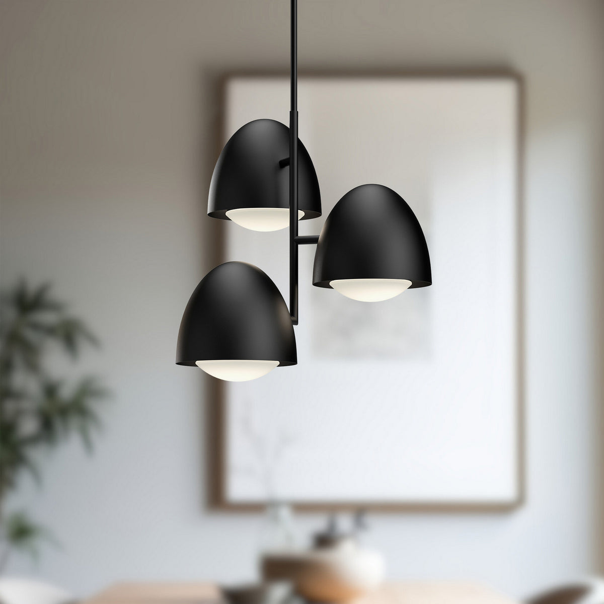 Lustre 3 lumières | Kenji