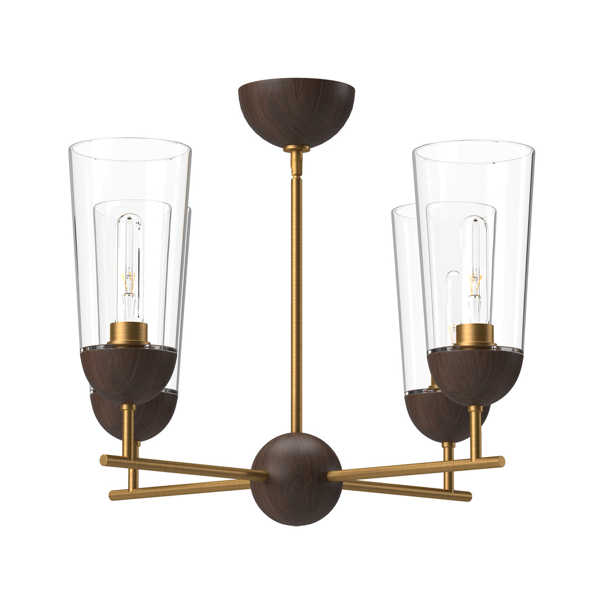 Lustre 4 lumières | Emil