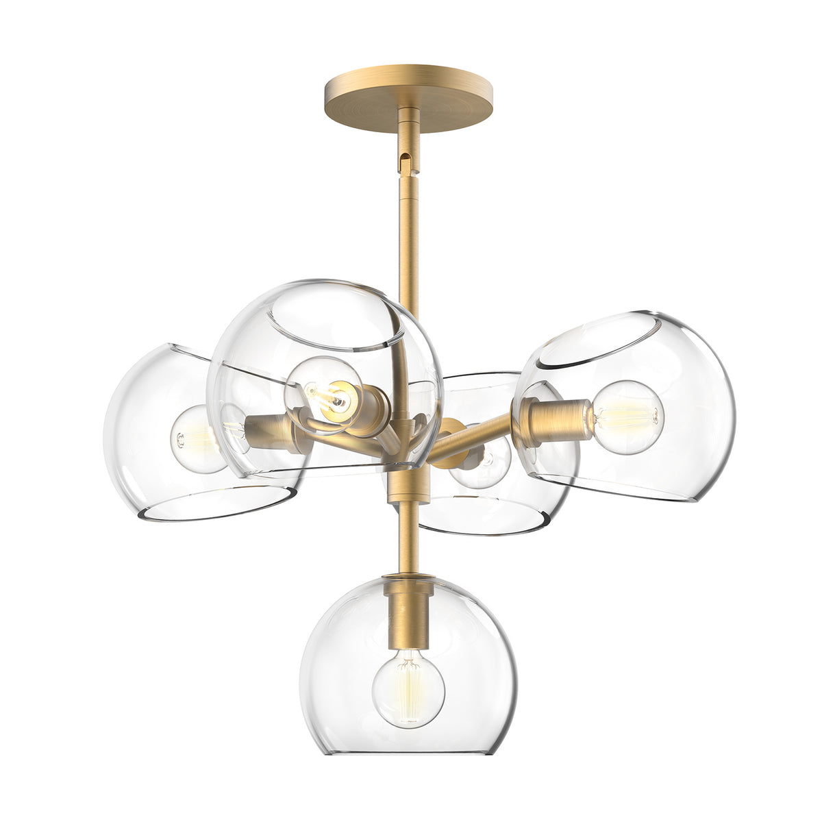 Lustre 5 lumières | Willow