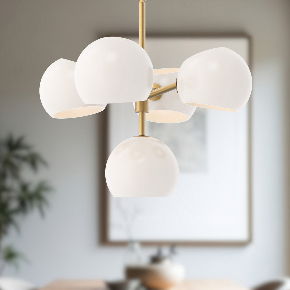 Lustre 5 lumières | Willow