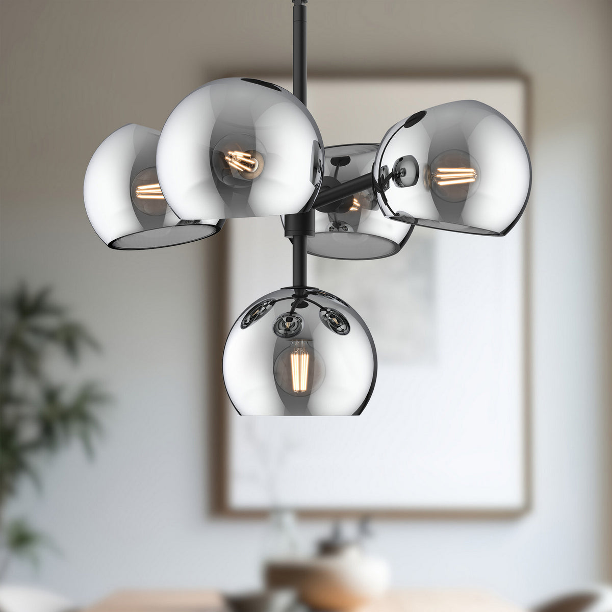 Lustre 5 lumières | Willow