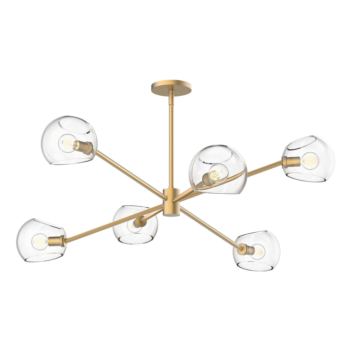 Lustre 6 lumières | Willow