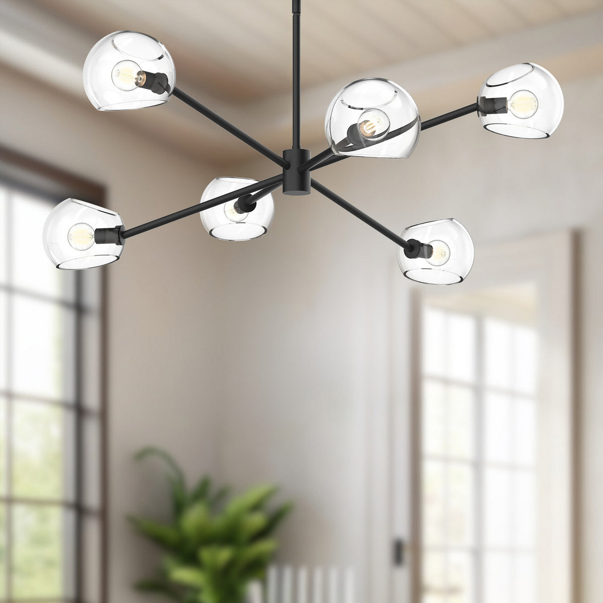 Lustre 6 lumières | Willow