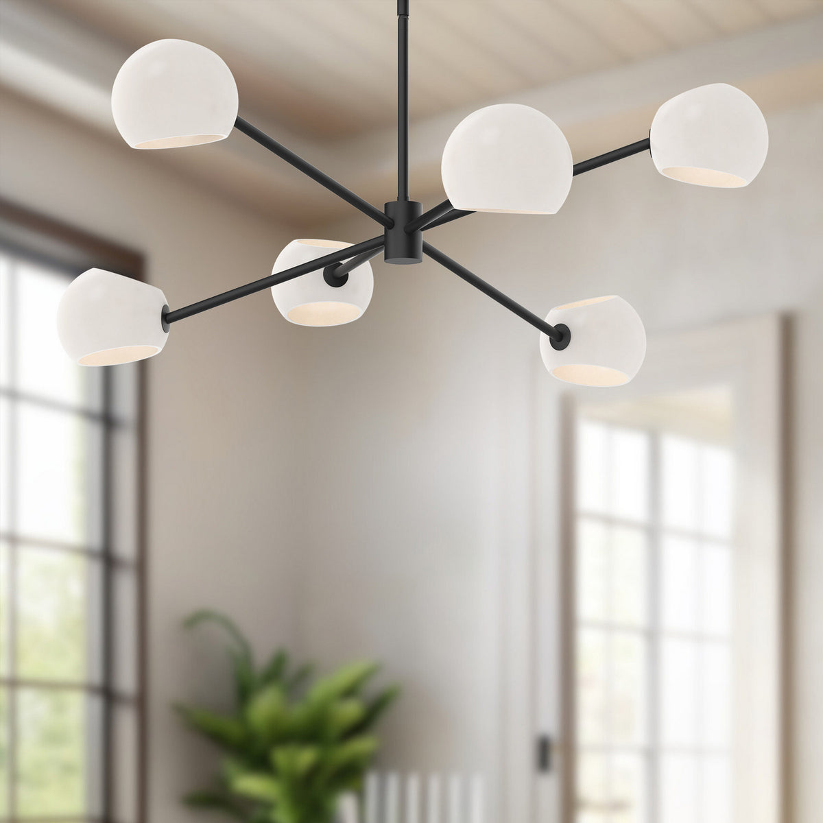 Lustre 6 lumières | Willow