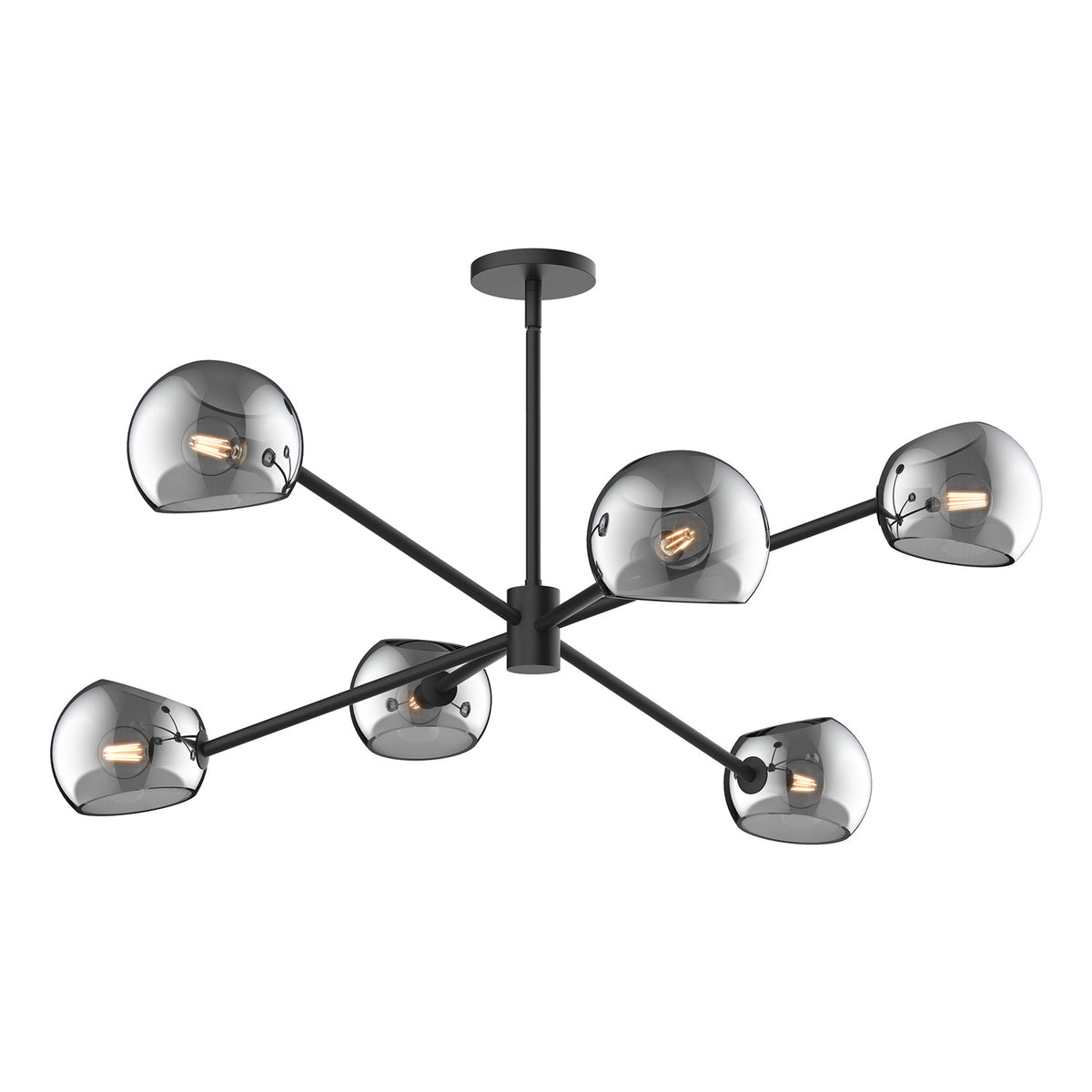 Lustre 6 lumières | Willow