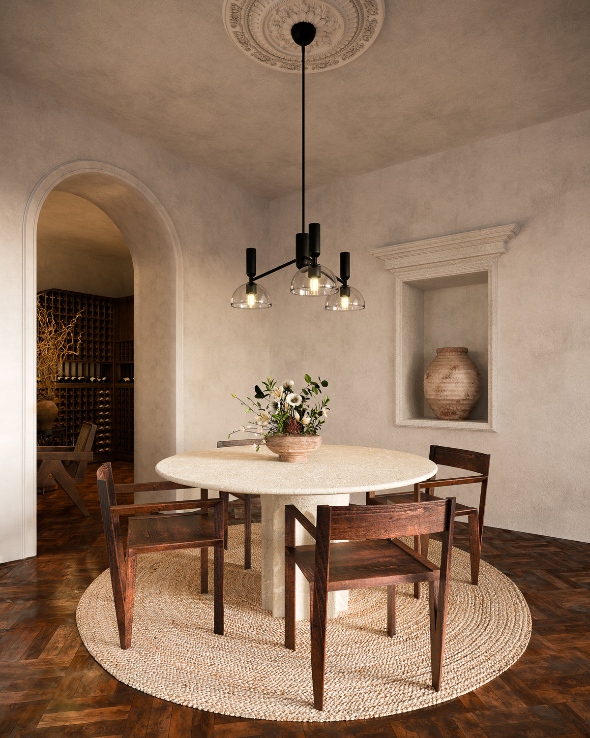 Lustre 3 lumières | Jude