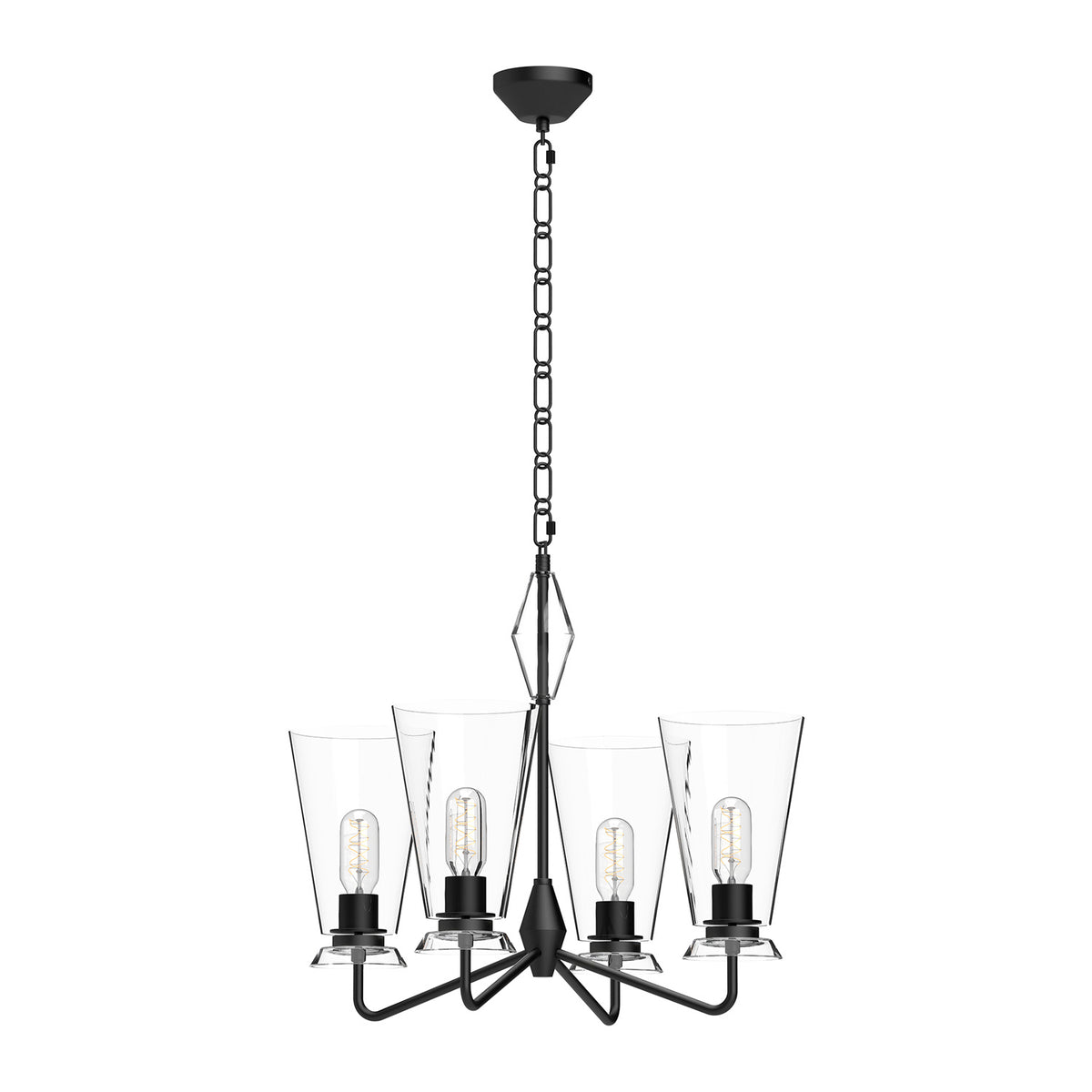 Lustre 4 lumières | Salem
