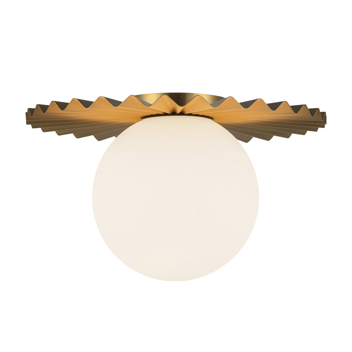 Plafonnier 1 lumière | Plume