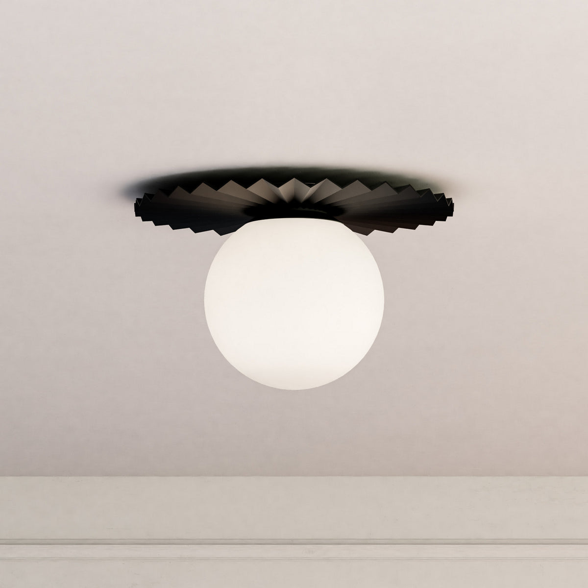 Plafonnier 1 lumière | Plume