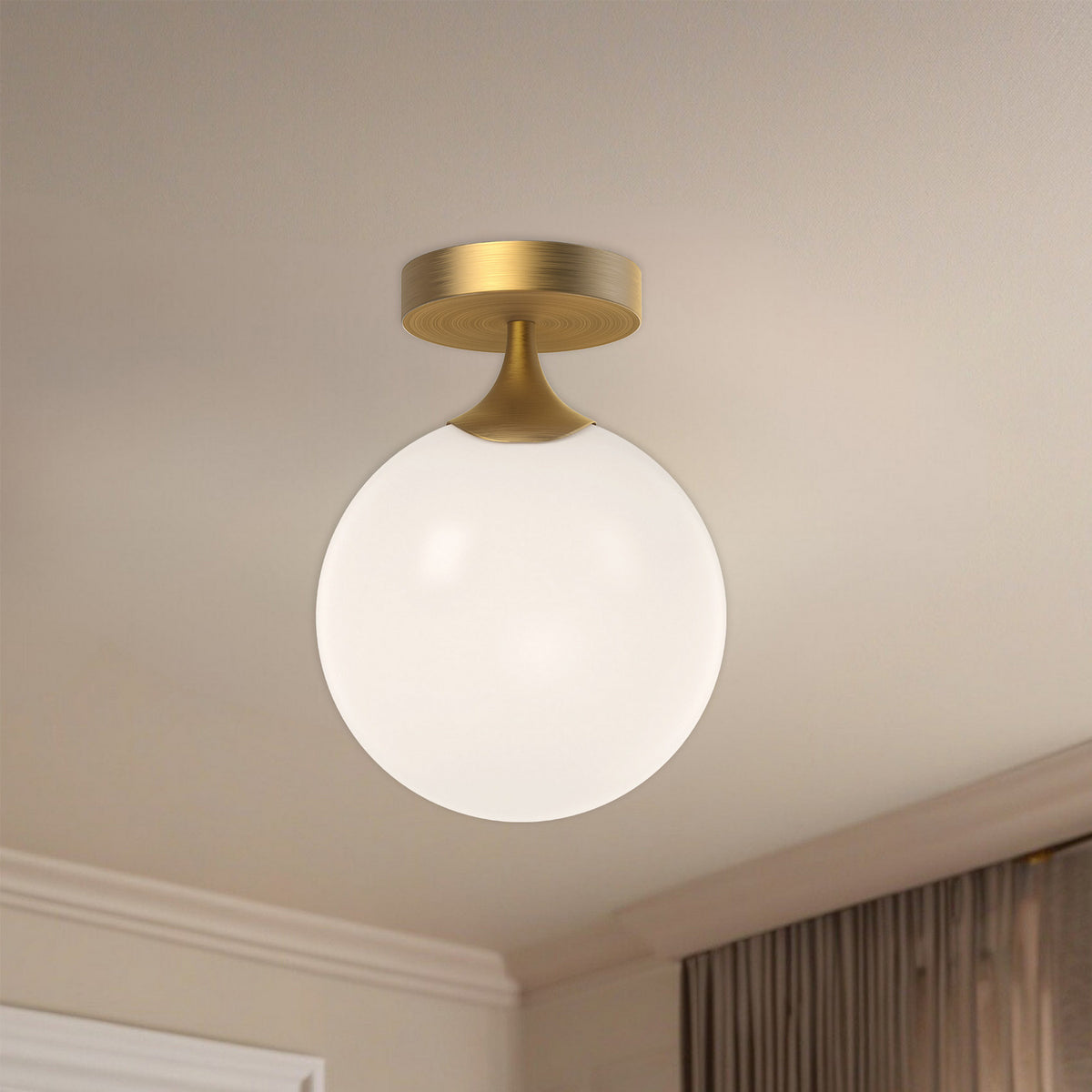 Plafonnier 1 lumière | Nouveau