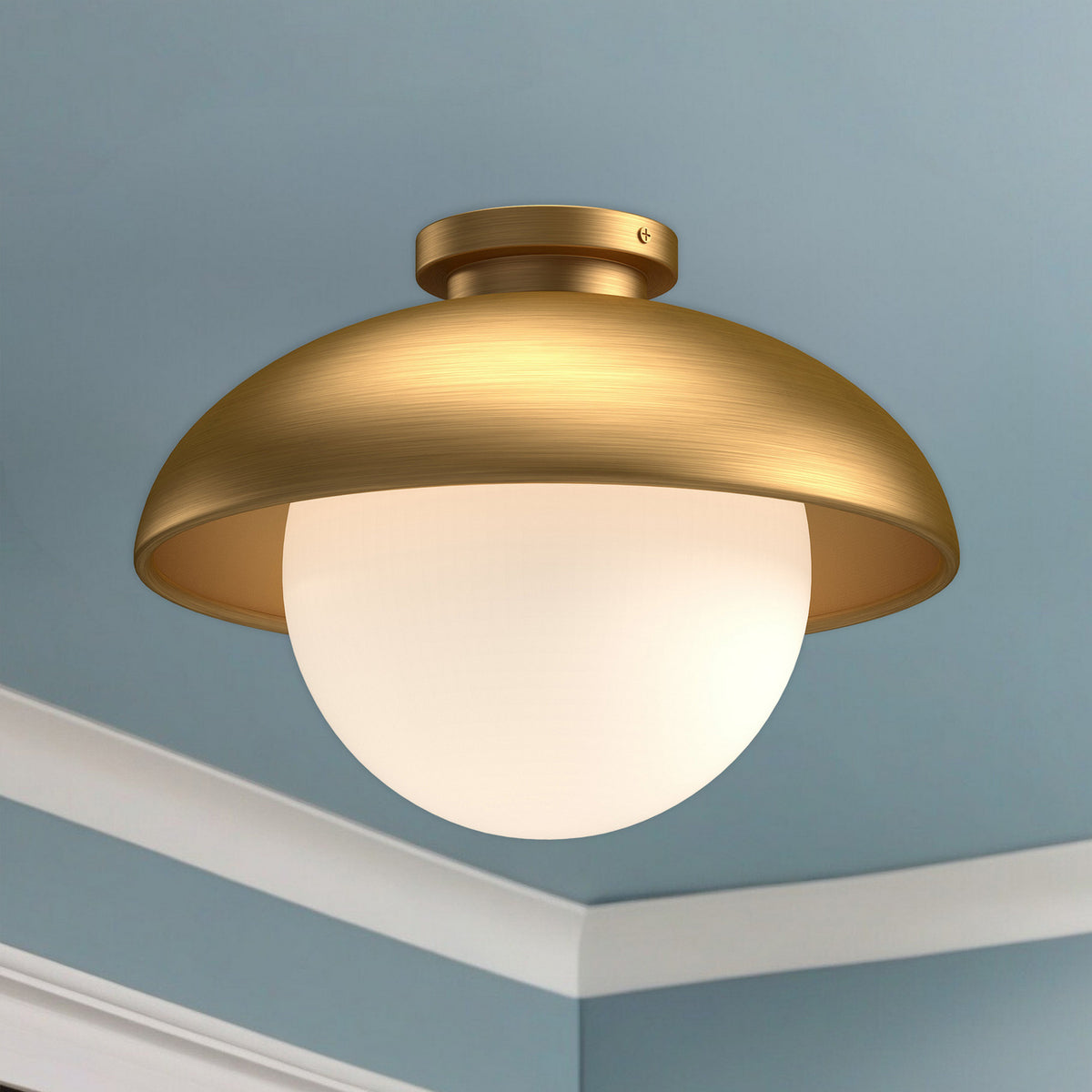 Plafonnier 1 lumière | Rubio