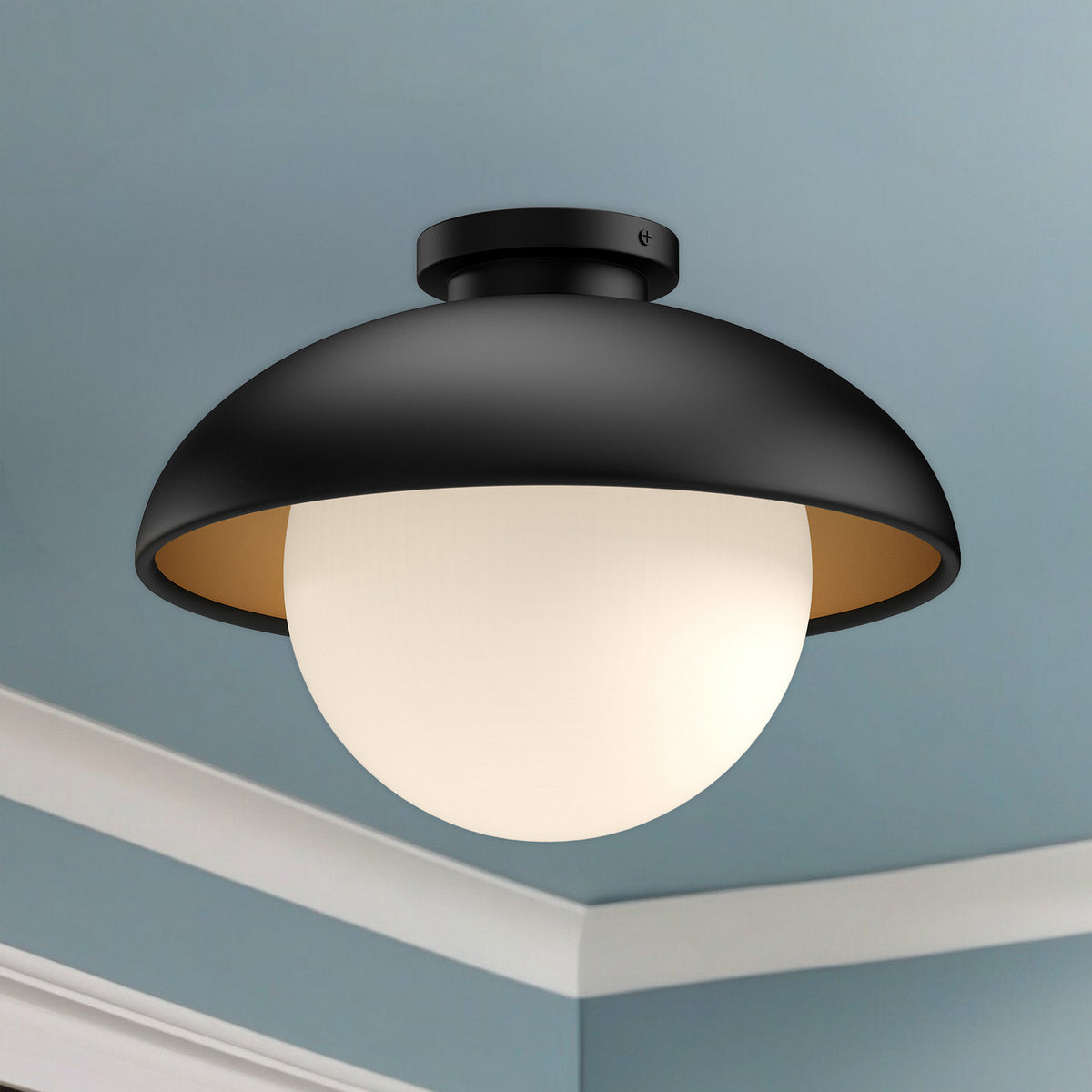 Plafonnier 1 lumière | Rubio
