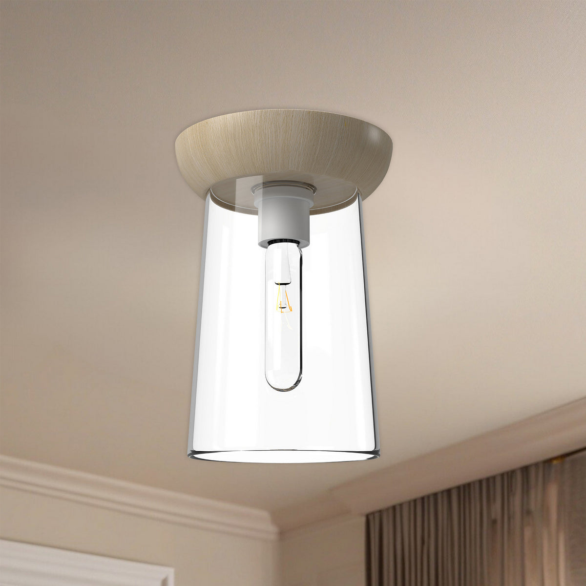 Plafonnier 1 lumière | Emil