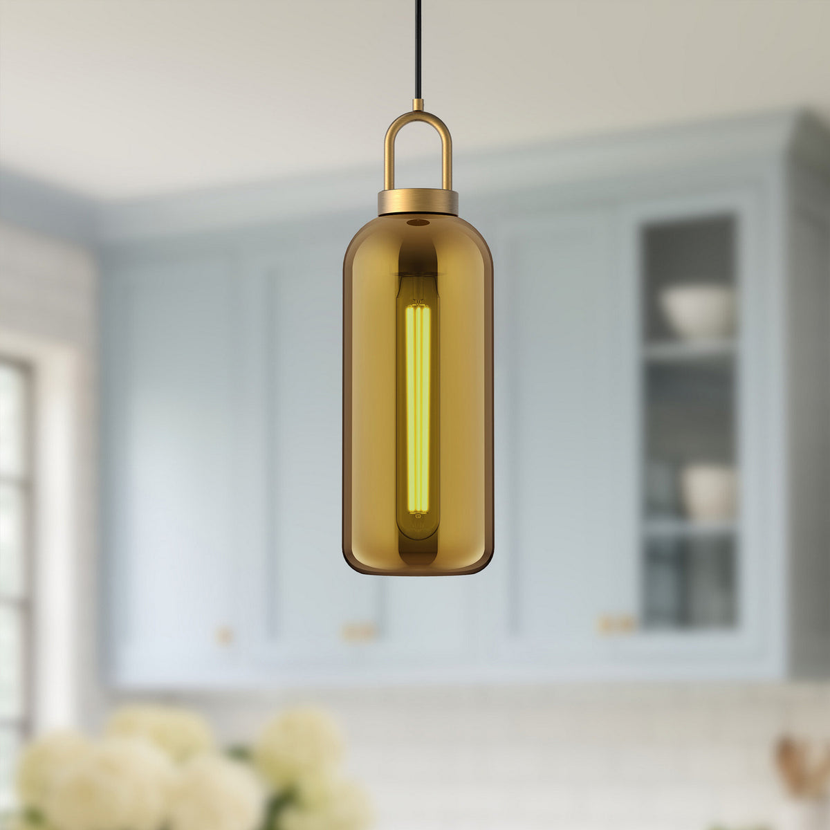 Suspension 1 lumière | Soji