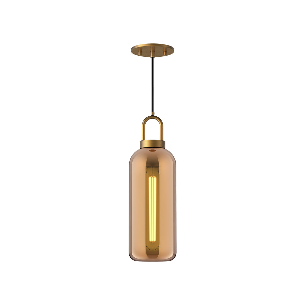 Suspension 1 lumière | Soji