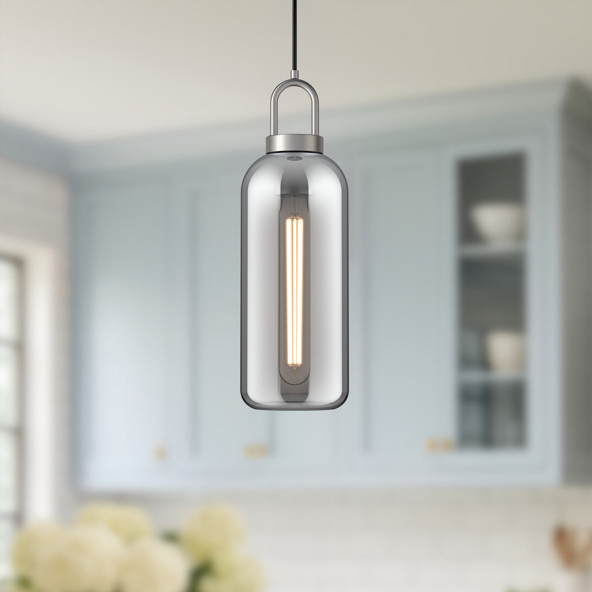 Suspension 1 lumière | Soji