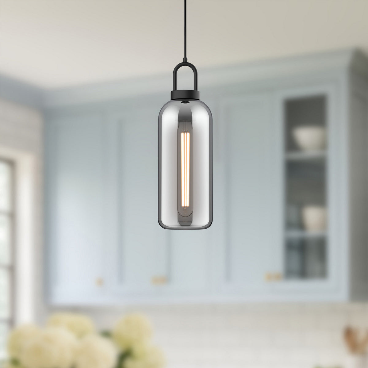 Suspension 1 lumière | Soji