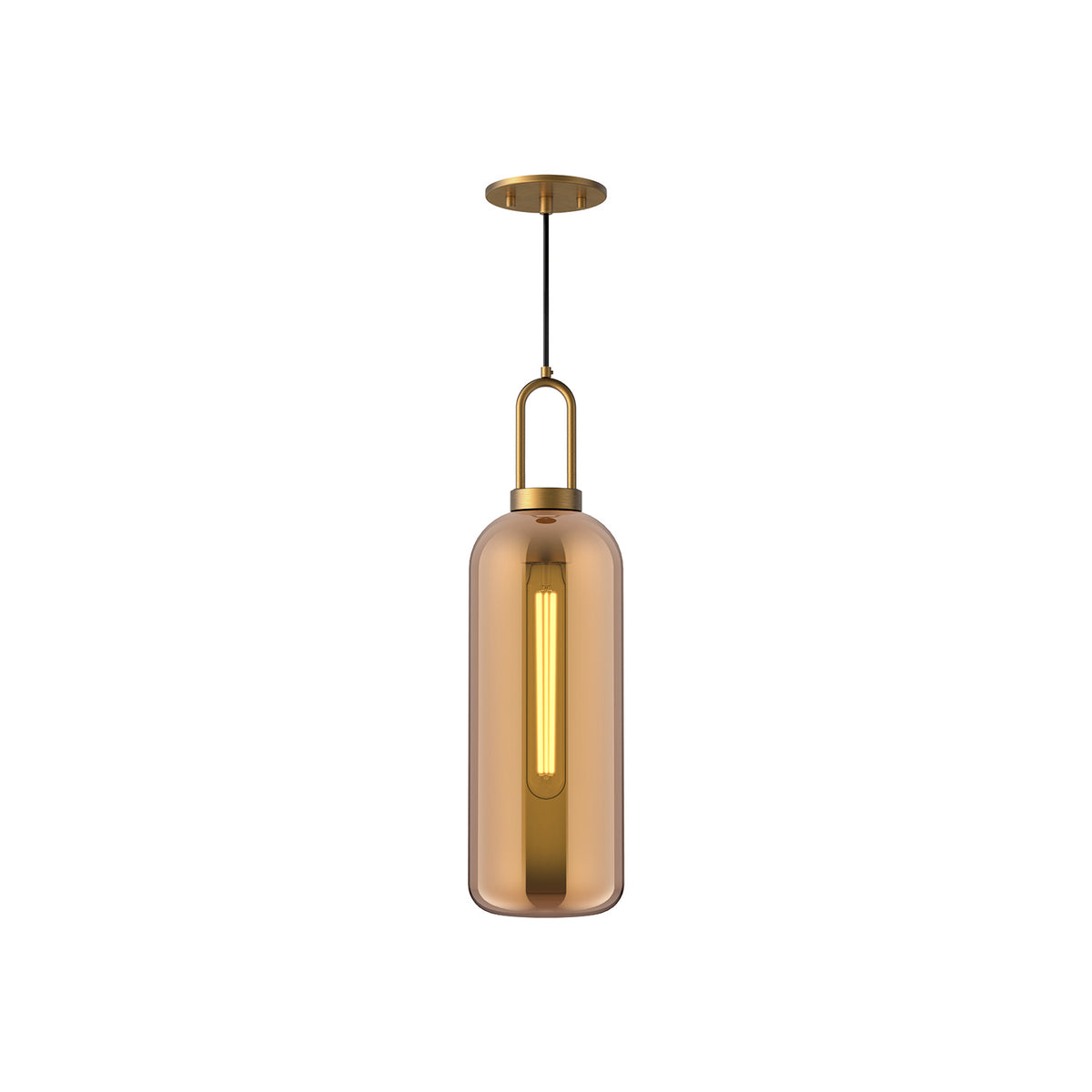 Suspension 1 lumière | Soji