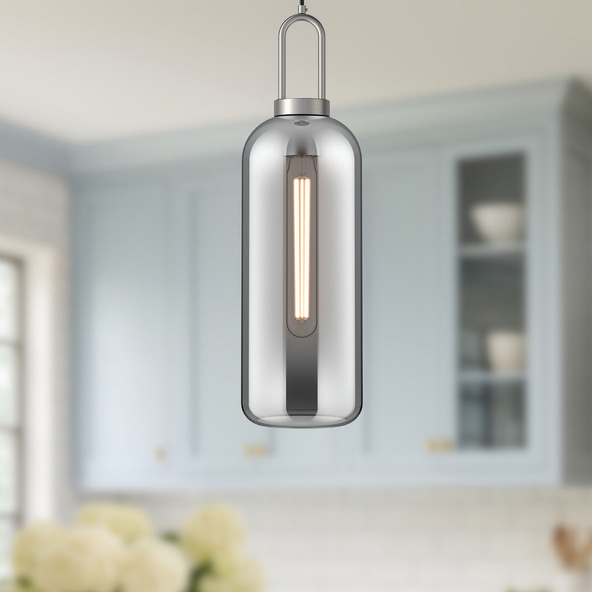 Suspension 1 lumière | Soji