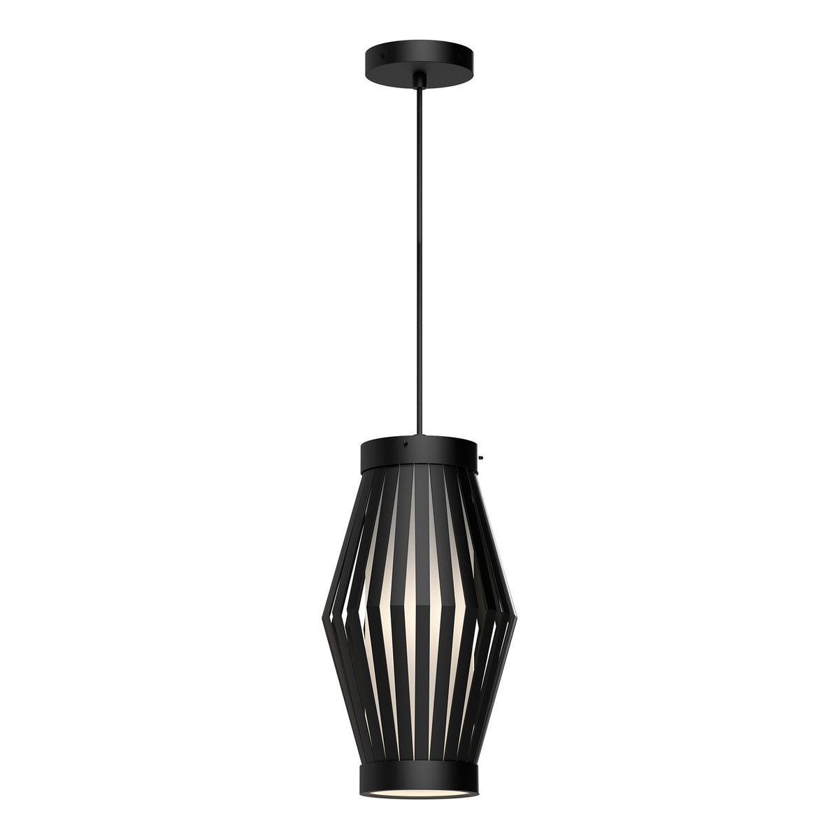 Suspension 1 lumière | Hana