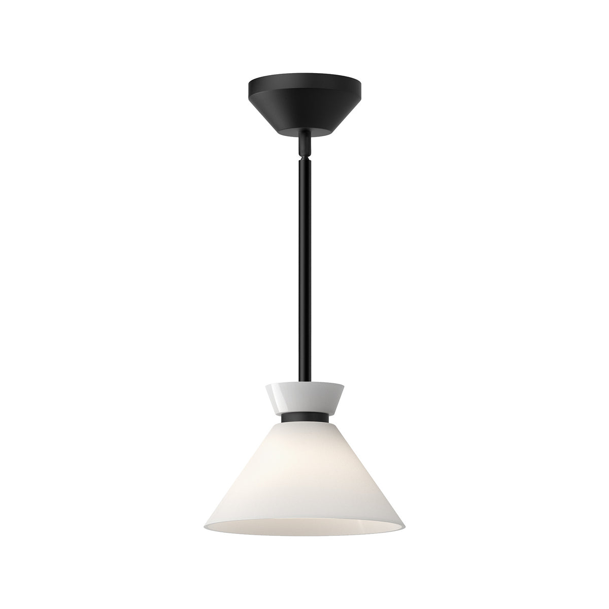 Suspension 1 lumière | Halston