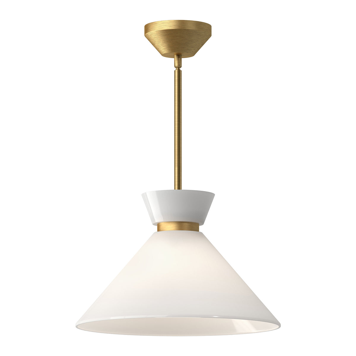 Suspension 1 lumière | Halston