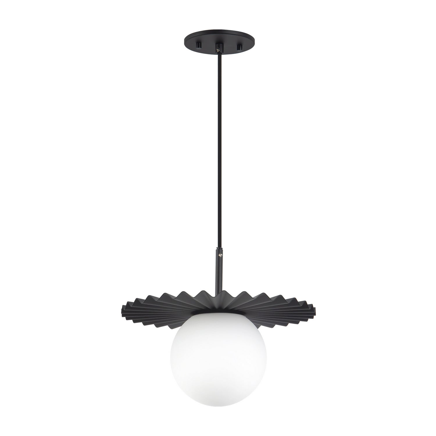 Suspension 1 lumière | Plume