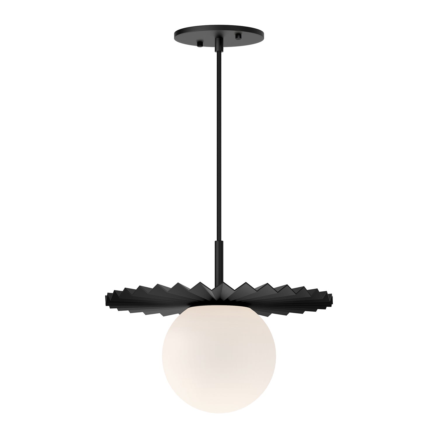 Suspension 1 lumière | Plume