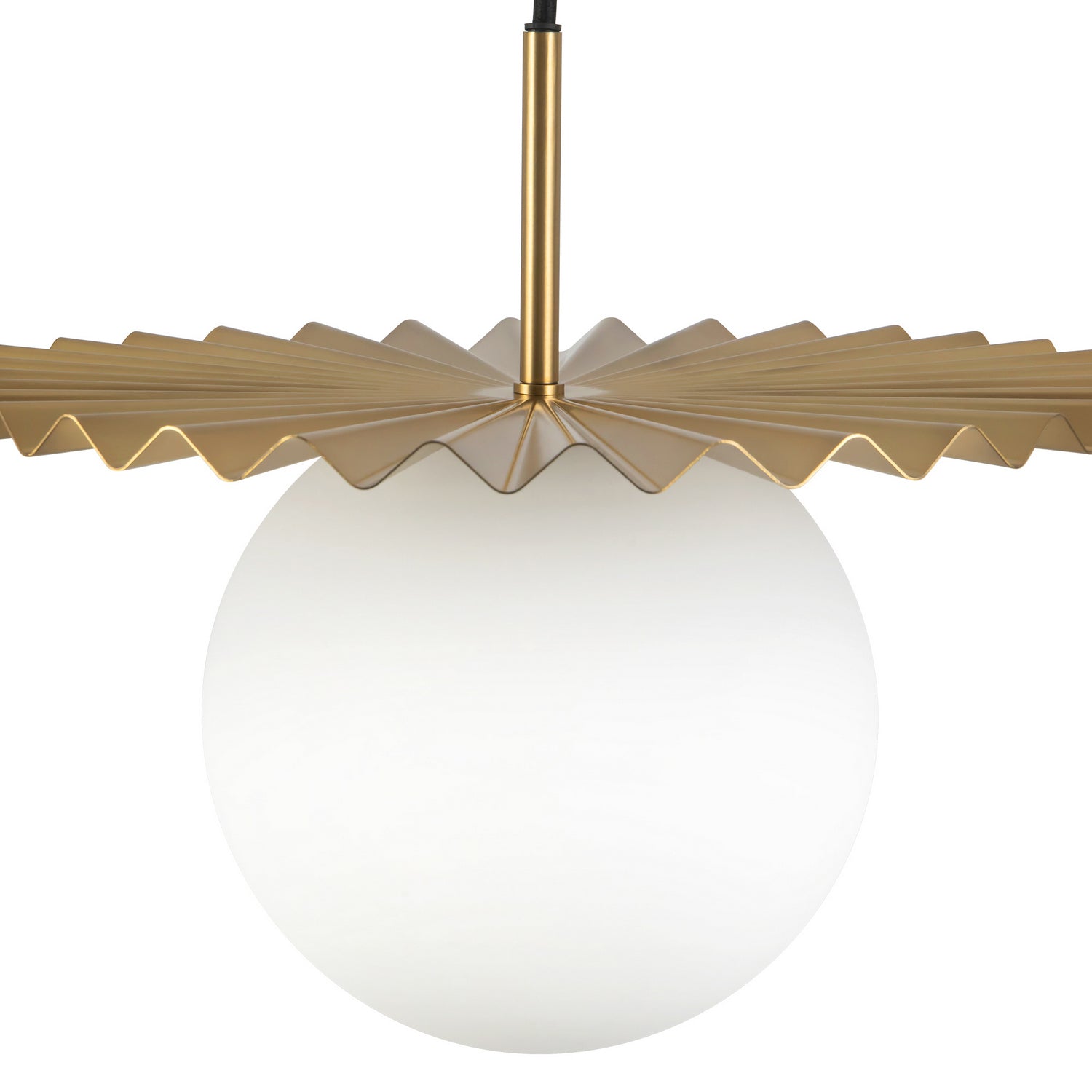 Suspension 1 lumière | Plume