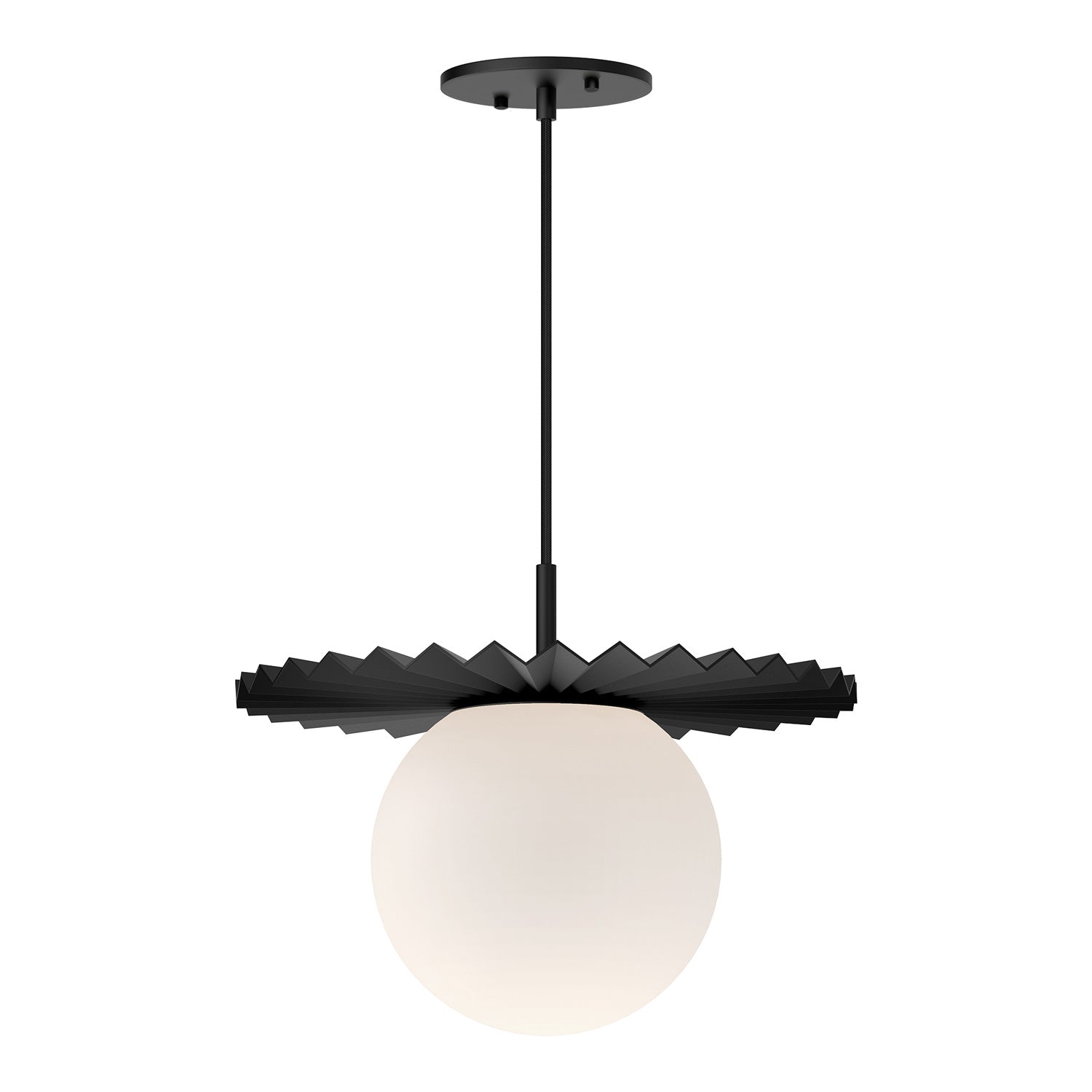 Suspension 1 lumière | Plume