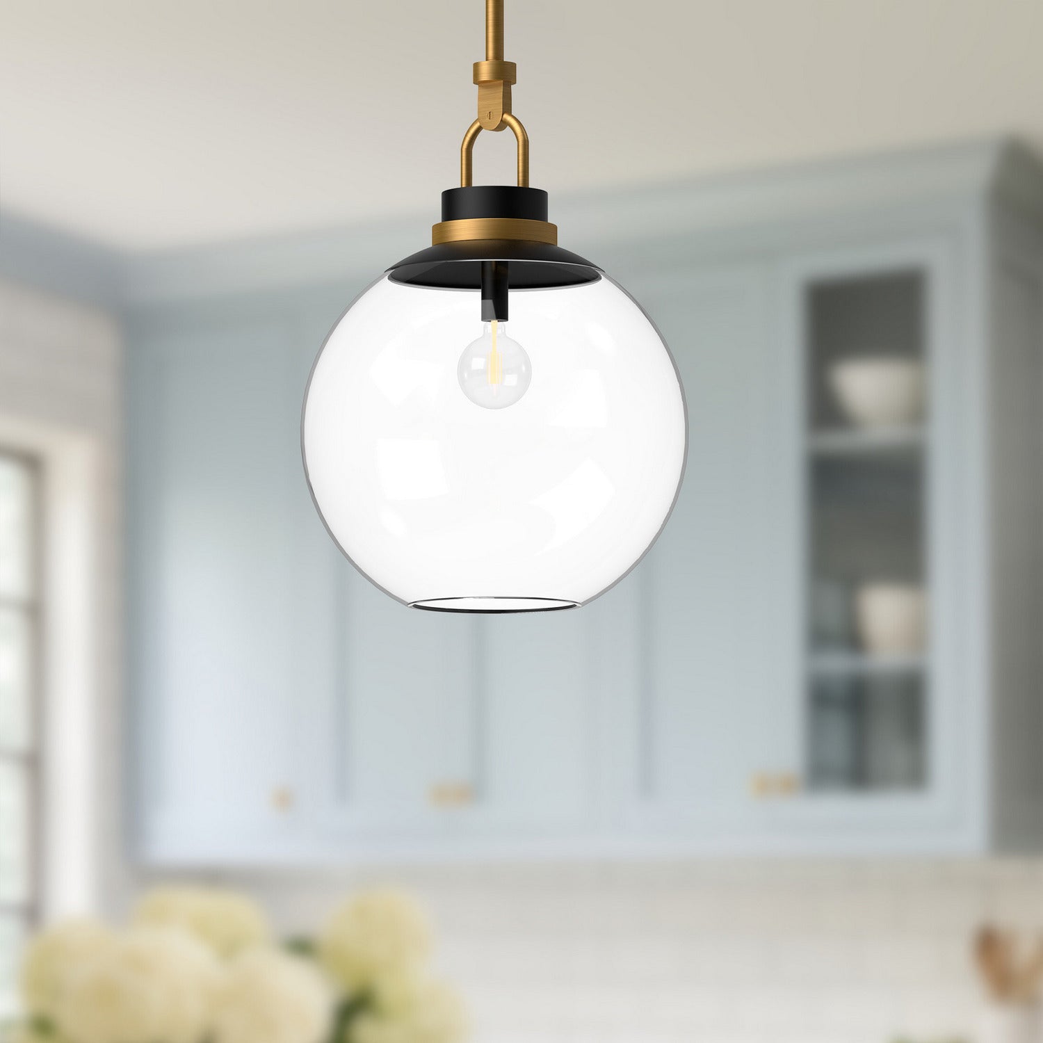 Suspension 1 lumière | Copperfield