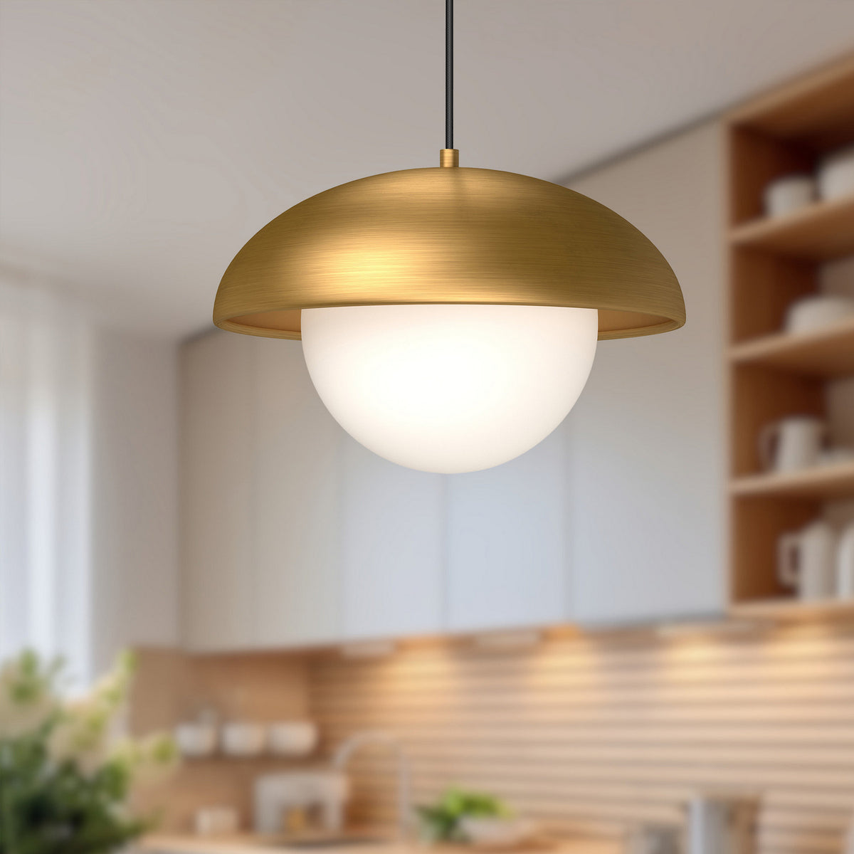 Suspension 1 lumière | Rubio